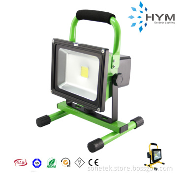 Portable Rechargeable LED Work Light with Tripod